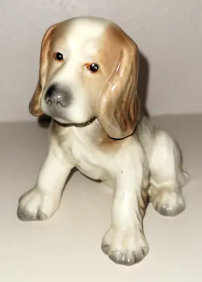 $7.99 • Buy Vintage Goldscheider Everlast Corp Spaniel Dog Figurine #622-88 4.5” REPAIRED