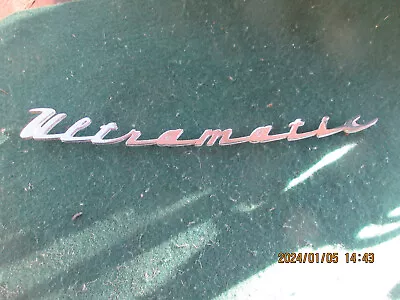 1951 Packard Ultramatic Emblem Script Oem -8871 - 422432 • $50