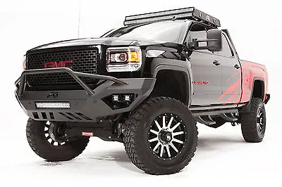 Fab Fours GM15-V3152-1 Vengeance Front Bumper - 15-19 GMC Sierra HD • $2245.86