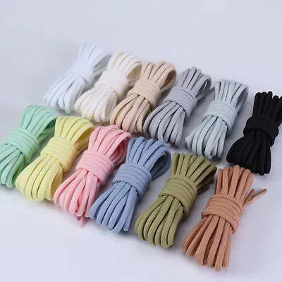 £3.99 • Buy Yeezy Style Laces For All Trainers Nike, Adidas, 20 Colours Black, White, Grey..