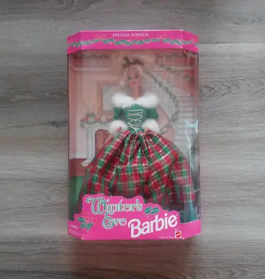 Barbie Winter's Eve Special Edition Doll Mattel Christmas New 1994 • $20