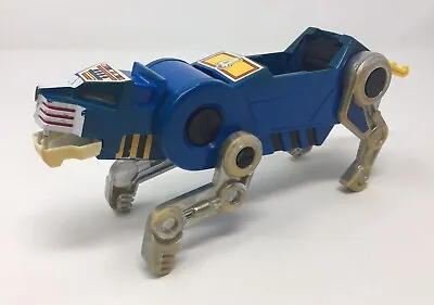 Vintage 1984 VOLTRON Plastic Blue Lion #4 Figure Cat 4 80s World Events Toy Part • $19.99