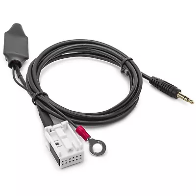 AUX IN Interface Adapter Cable For VW RCD 200 300 310 500 510 RNS MFD2 MCD • $32.08