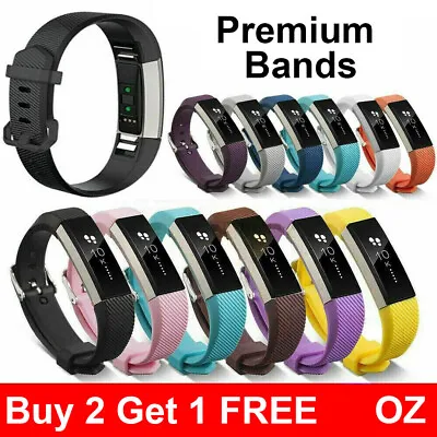 $4.95 • Buy Replacement Wristband Watch Band Buckle Strap For Fitbit Alta / Alta HR / Ace