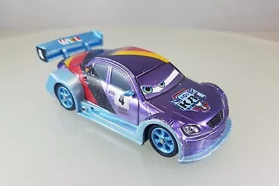 Disney Pixar Cars Max Schnell WTCL Purple & Blue -1:43 Scale • $11.49