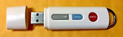 SimpliSafe Original Generation White USB Keychain Remote Fob - BRAND NEW • $17.95