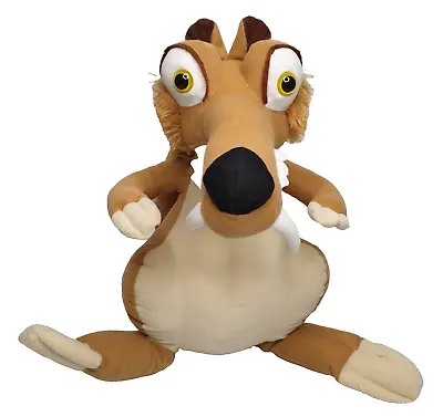Ice Age Collision Course Scrat Saber-Tooth Squirrel Plush Soft Toy Approx 35cm • $30