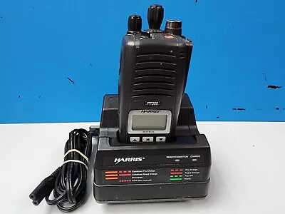 Harris P7300 Maev-t7hxx P25  7/ 800mhz Trunking Multimode  Battery Charger • $199.99
