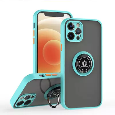 Magnetic Ring Holder Stand Case For IPhone 15 14 13 12 11 Pro Max XR XS 7 8 Plus • $9.18