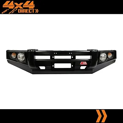 Mcc No Loop Steel Bullbar 707-01npf For Nissan Navara Np300 15-on • $2090