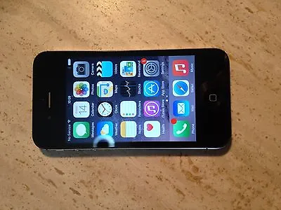 Apple IPhone 4S - 16GB - Black Smartphone Unlocked  Model A1387/MD234X/A (1) • $150