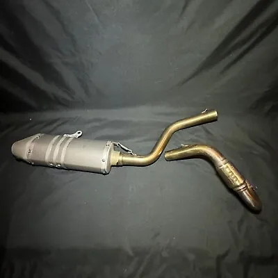 Muffler & Exhaust Pipe Assy 2023 PIRANHA Daytona P190-4V YCF PITSTERPRO SP3 • $300