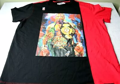 Mike Tyson Display All Champion Belts Graphic T-Shirt Post Game Men's 3XL XXXL • $58.03