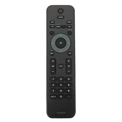 Philips TV Remote 32PFL3504D/F7 19PFL3504D/F7 42PFL3704D/F7 22PFL3504D/F New • $4.99