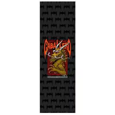 Powell Peralta Skateboard Grip Tape - Caballero Street Dragon - 9  X 33  • $17.99