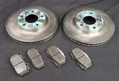 Rotors And Pads For Nissan 300zx Z32 • $80