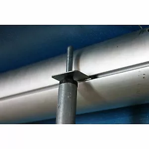 Caravan Awning Pole Bracket Support For Roll Out Awning Tie Down Rope Clip 38AB • $12.95