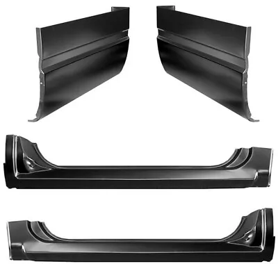 1988-1998 Chevy GMC Pickup Rocker Cab Corner Set 2 Door Extended Cab • $209.55