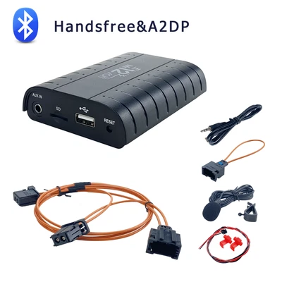 $188 • Buy A2DP Bluetooth Adapter Fits Porsche 911 Boxster Cayman Cayenne PCM2 CDR23&24
