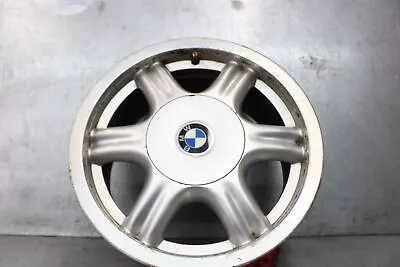 BMW E30 E36 E34 E46 Style 10 5 LUG 15x7 Wheel Rim Alloy 6 Spoke OEM 1181483 LM22 • $86.39