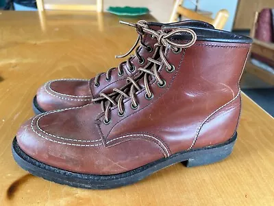 Vintage Brown J Crew Leather Boots Size 9.5 • $45