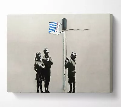 £30.99 • Buy Tesco Generation Banksy Canvas Wall Art Home Decor