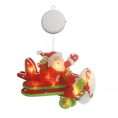 Holiday Decor Light Wide Application Reusable Christmas Tree Skiing Santa Led • $12.25