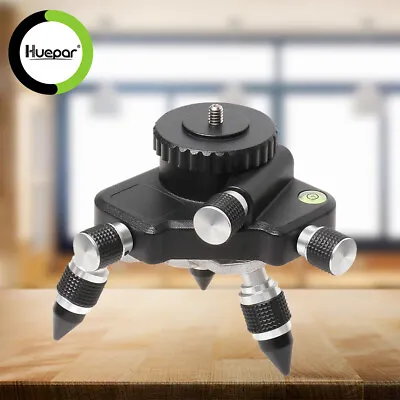 Huepar 360 Degree Micro-adjust Fine Turning Pivoting Base Use For Laser Level • £14.99