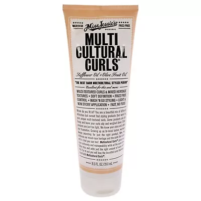 Miss Jessie's Multicultural Curls Curling Gel Cream Styling Product 8.5 Oz • $9.99