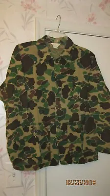 US Vietnam Type Special Forces Ranger Brand Duck Hunter Camo Lightweight Shirt  • $149.99