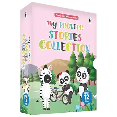 My Proverb Stories 12 Books Collection Set - Ages 5-7 - Paperback • £16.98