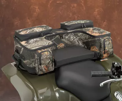 Ozark Rear Rack Bags Moose Racing Mossy Oak Quad ATV 4Wheeler 3505-0213 • $159.95