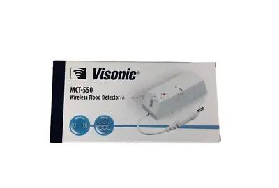 Lot Of 10 Visonic  MCT-550 Wireless Flood Detector New • $111.99