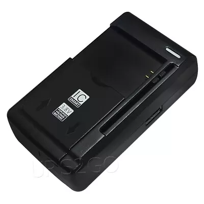 Universal Battery Portable Extra Rapid Charging F Casio G'zOne Commando LTE C811 • $15.34