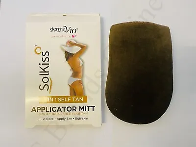 3in1 Self Tanning Applicator Mitt For A Streak Free Fake Tan • £3.45