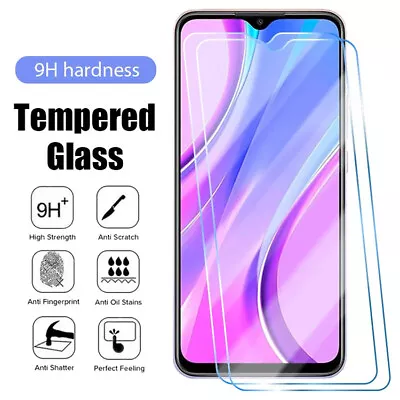 Screen Protector Tempered Glass For Xiaomi Redmi Note 13 12 11 Pro 10 Protective • $13.41