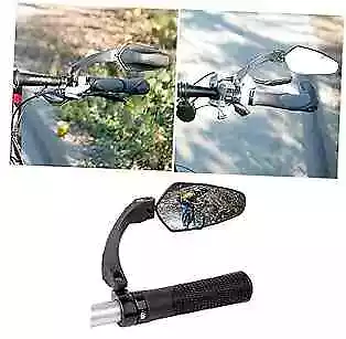  Bike Mirror 360° Adjustable ＆ Rotatable Bicycle Rear View Mirror Safe Right • $18.97