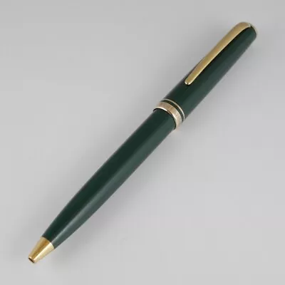 Montblanc Generation Green GT Ballpoint Pen (used) FREE SHIPPING WORLDWIDE • $199