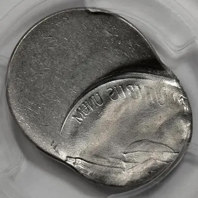 $349.97 • Buy PCGS MS64 60% Off Center Brockage Nickel Mint Error ... Rare Error Type Coin