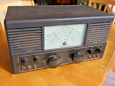 Eddystone Model S640 Vintage Short Wave Radio Valve Receiver (1947-9) • £35