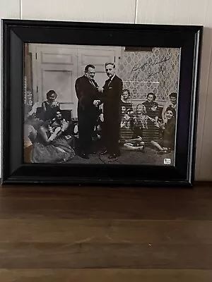 Vin Scully Autographed  Signed  / Branch Rickey Picture Framed Global Authentic • $344