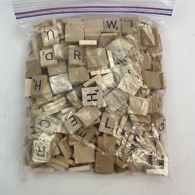 Scrabble Tile Lot - Full Bag Letters Original Authentic Game Pieces • $10