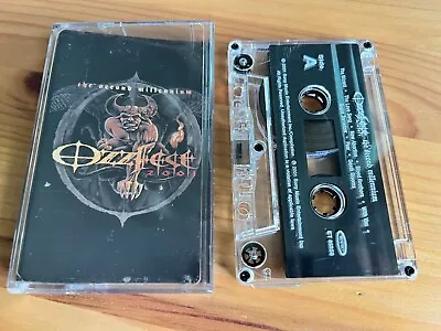 Ozzfest 2001 The Second Millennium Cassette Tape Marilyn Manson Hatebreed Otep • $17.95