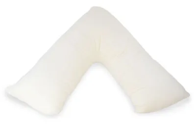 £29.86 • Buy V-Shaped Head & Neck Support Breast Feeding Nursing Maternity Bed Chair Pillow