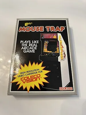 VINTAGE Mouse Trap (ColecoVision 1982) SEALED IN BOX PRISTINE • $40