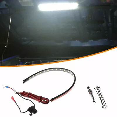 12-14V Repair Light Bar Kit White LED Panels  Fit For Car Under Hood Engine 36cm • $14.24