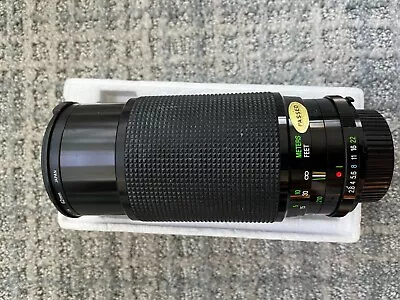 Vivitar Series 1 70-210mm F2.8-4 Macro Focusing Zoom Lens. Like Nu Condition. • $49.99