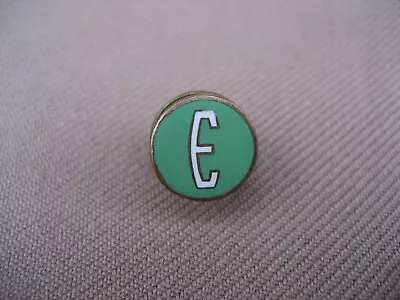 Vintage Rare 1950-60s Edsel Car  E  Enamel Gold Tone Tie Cap Small Lapel Pin • $26.25