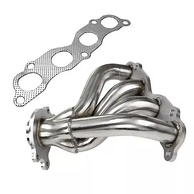 2023 Manifold Header For 02-06 Acura RSX Honda Civic Si SiR 2.0L DOHC DC5 Base2p • $78.99