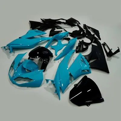 Special Blue Fairing Kit For Kawasaki Ninja ZX6R ZX636 2009-2012 ZX600R ABS Body • $369